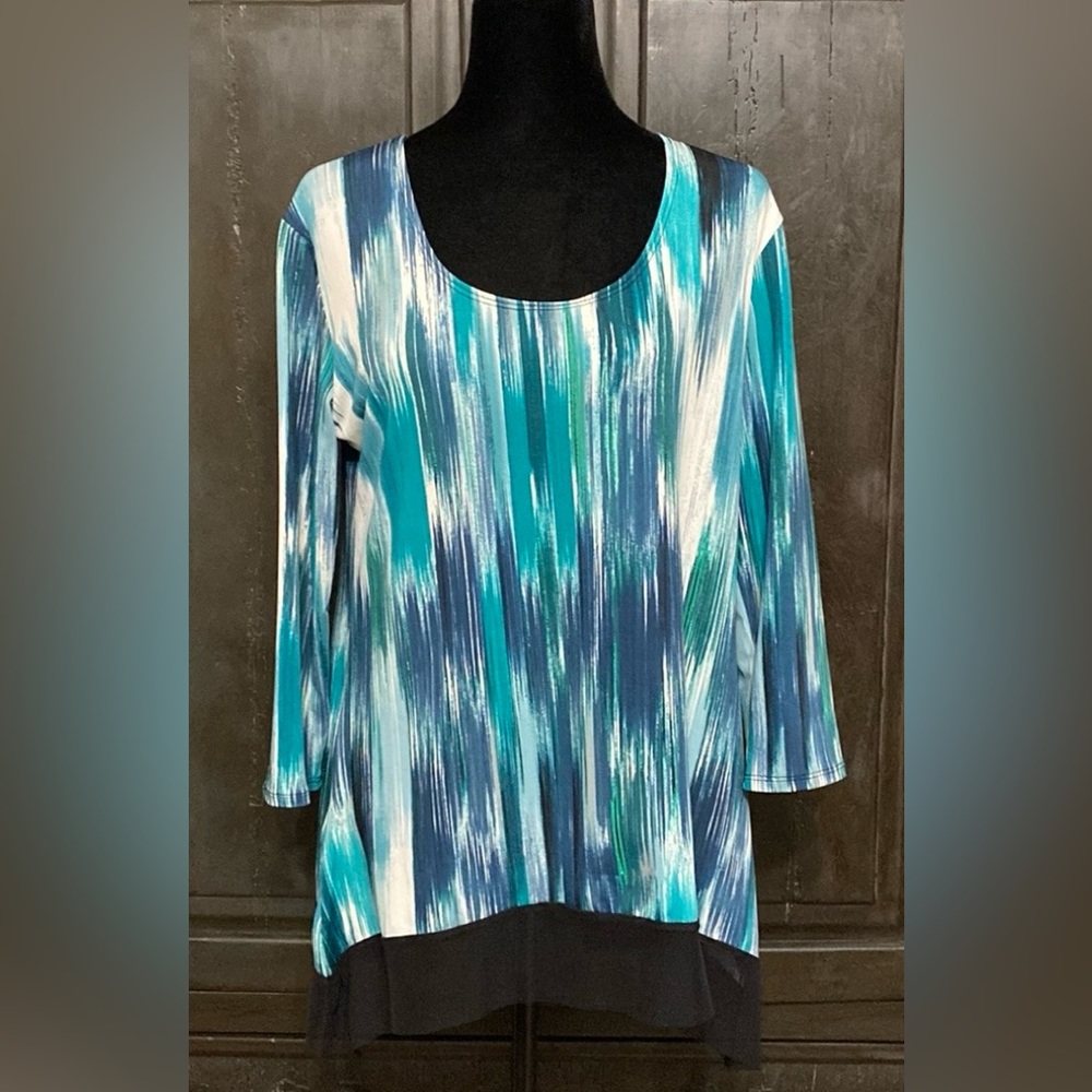 Forever Jade sea green oversized Tunic - Size Medium